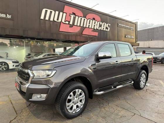 FORD RANGER 3.2 XLT 4X4 CD 20V DIESEL 4P AUTOMÁTICO FORD RANGER 3.2 XLT 4X4 CD 20V DIESEL 4P AUTOMÁTICO